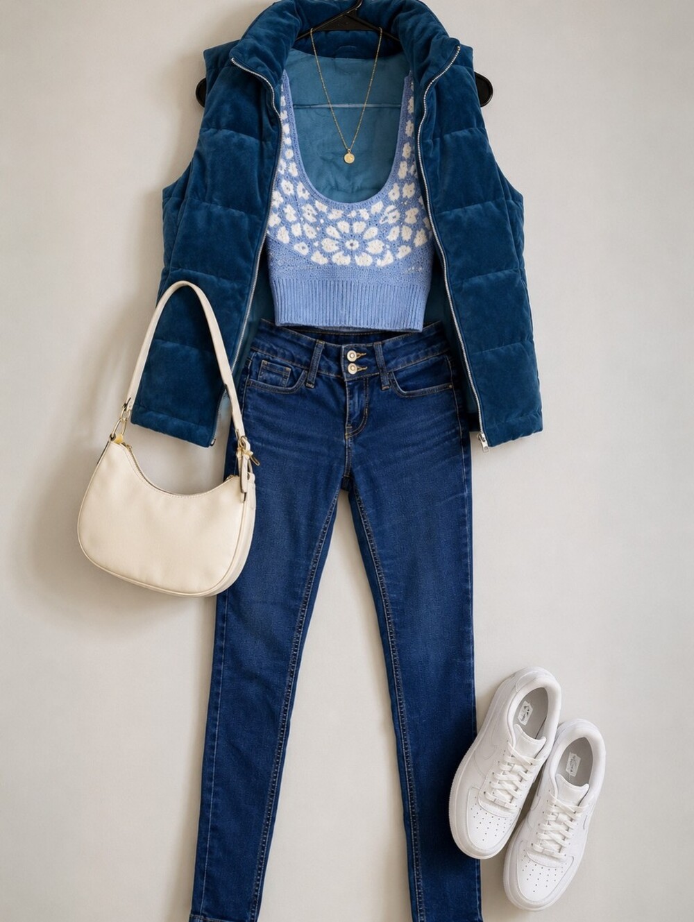 Blue Desire Size 3 Dark Wash Skinny Jeans Double Button